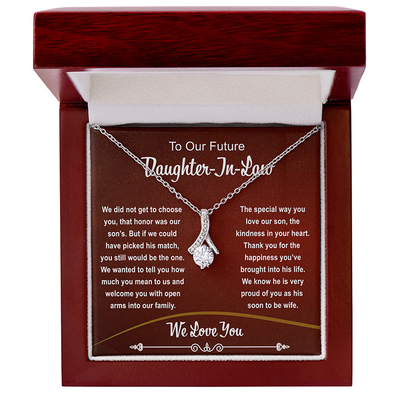 future daughter in law gifts - Gifts For Family Online

