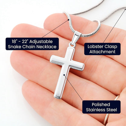 Cross Necklace - Gifts For Family Online