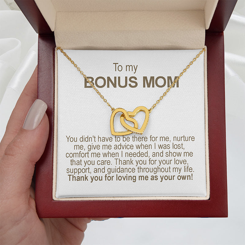 Bonus Mom Necklace - Gifts For Family Online