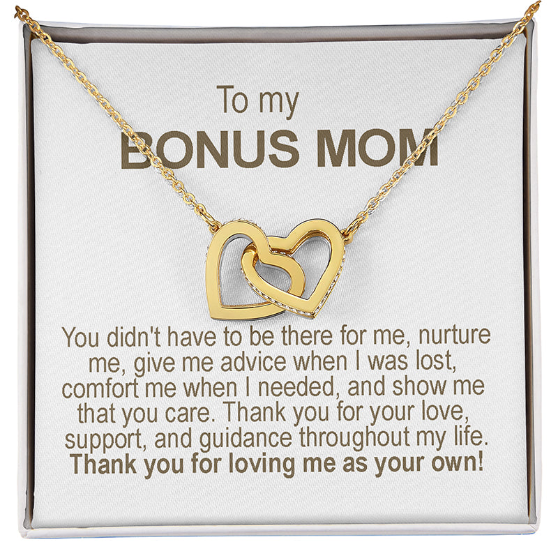 Bonus Mom Necklace - Gifts For Family Online