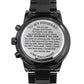 Husband Engraved Watch Personalized Gift