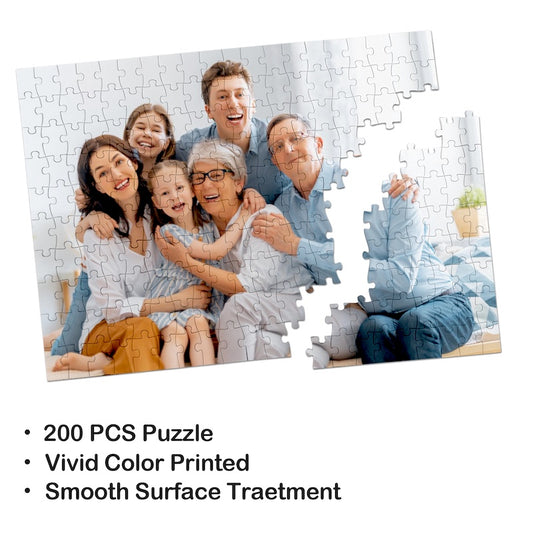 Custom Wooden Puzzles - Gifts For Family Online