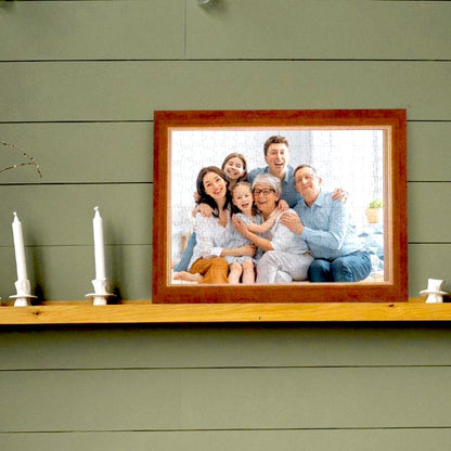 wooden photo puzzle - Gifts For Family Online