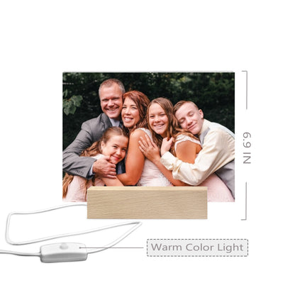 acrylic custom photo frame - Gifts For Family Online