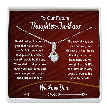 wedding gift for future daughter in law - Gifts For Family Online