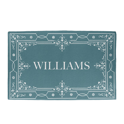 personalized door mats with names - Gifts For Family Online