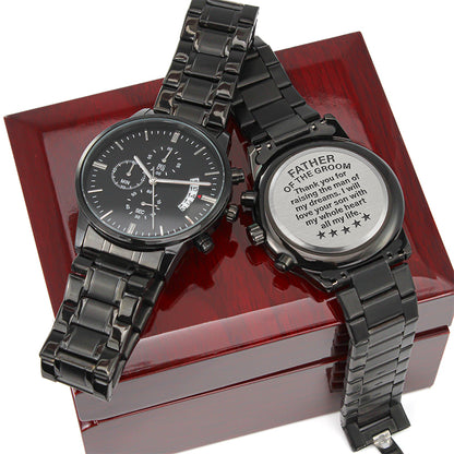 father in law engraved watches - Gifts For Family Online