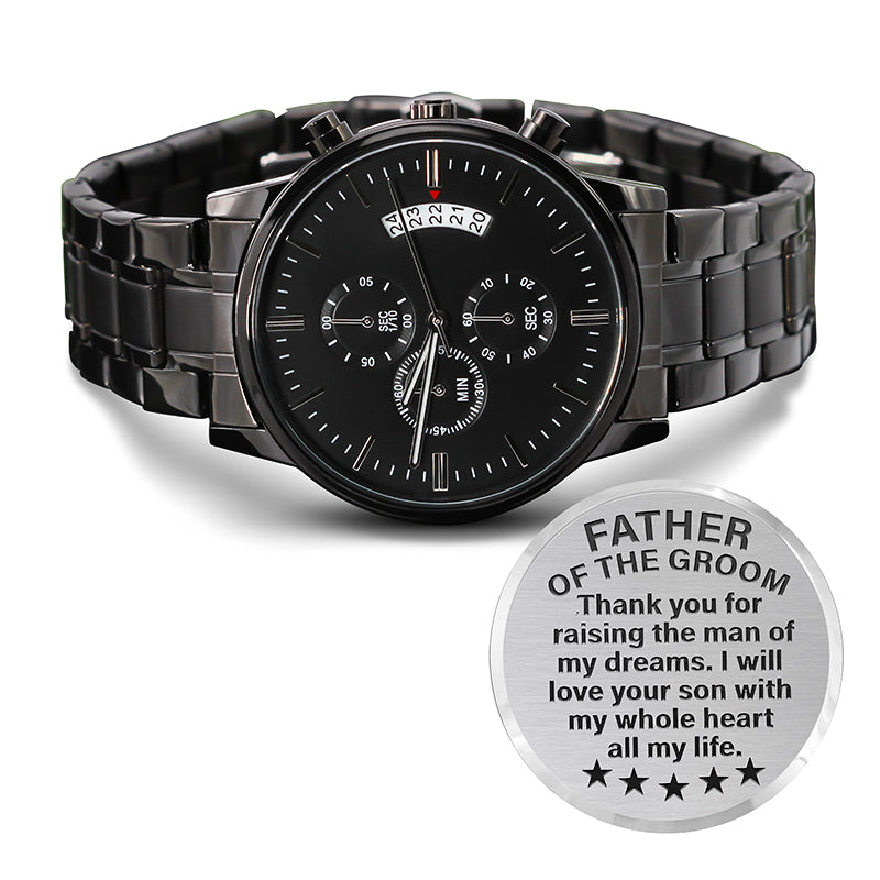 father in law watch - Gifts For Family Online