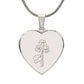 engraved heart pendant - Gifts For Family Online