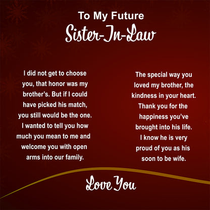 sister in law gift box - Gifts For Family Online