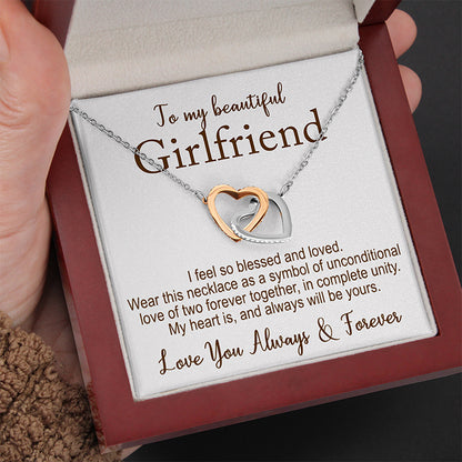 girlfriend message jewelry - Gifts For Family Online