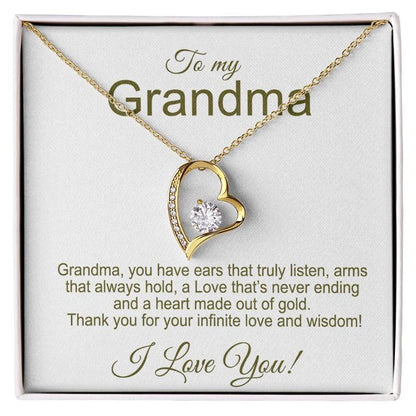 grandma necklace - Gifts For Family Online