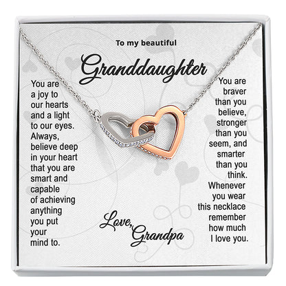 Granddaughter Necklace - Gifts For Family Online