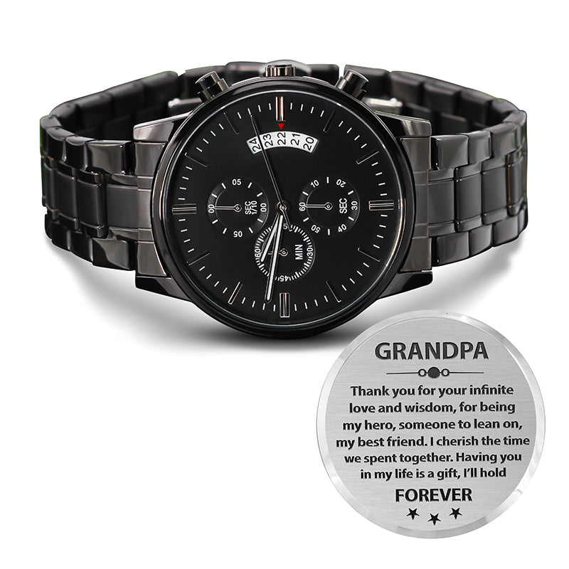 grandpa watch - Gifts For Family Online