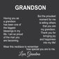 grandson jewelry card gift - Gifts For Family Online