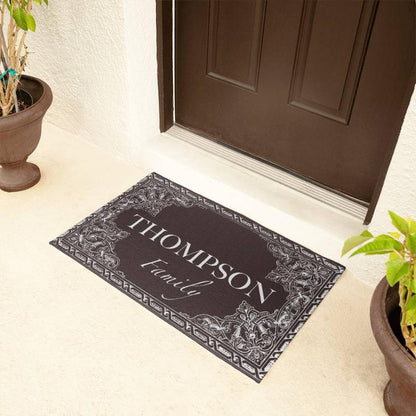 personalized door mats - Gifts For Family Online