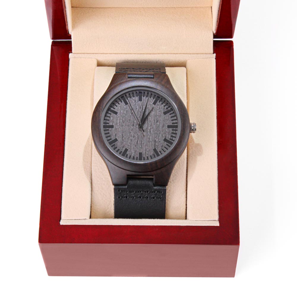 Luxury Wood Watches - Gifts For Family Online