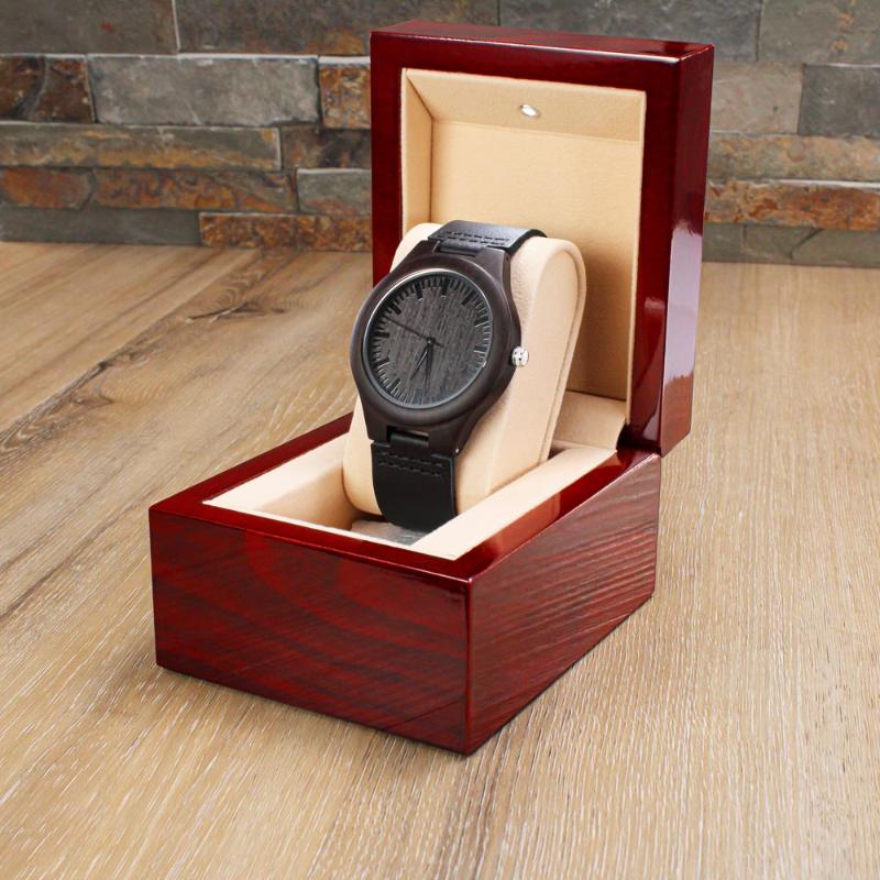 Luxury Wooden Watch - Gifts For Family Online