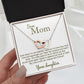 Personalized Gift For Mom - Message Jewelry