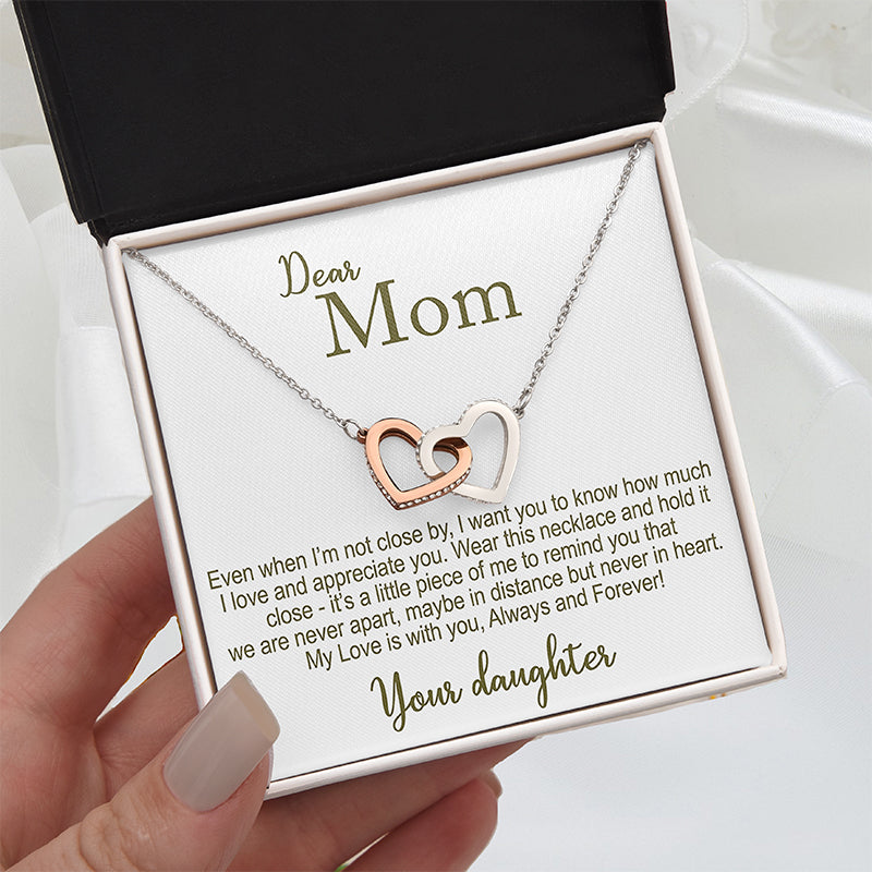 Personalized Gift For Mom - Message Jewelry