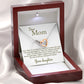 Personalized Gift For Mom - Message Jewelry