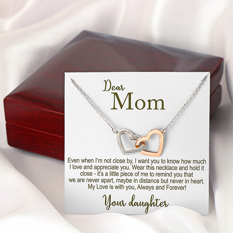 Personalized Gift For Mom - Message Jewelry