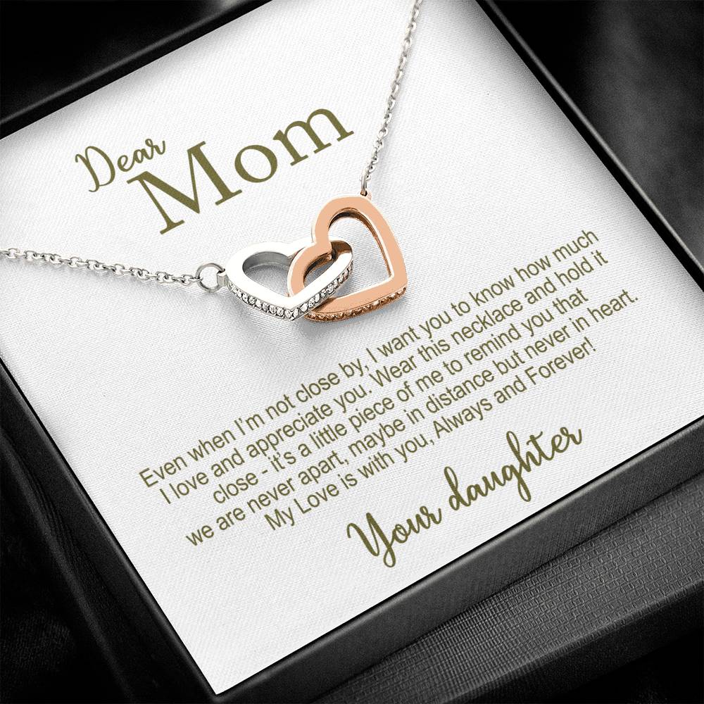 necklace for mom birthday - Gifts For Family Online