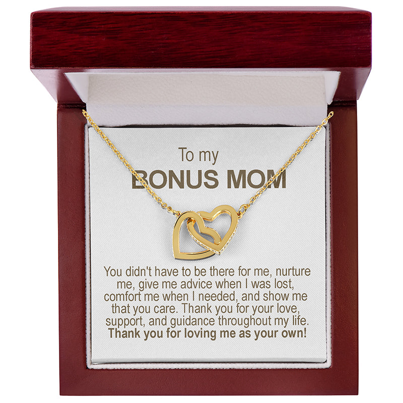 Mom Heart Necklace - Gifts For Family Online