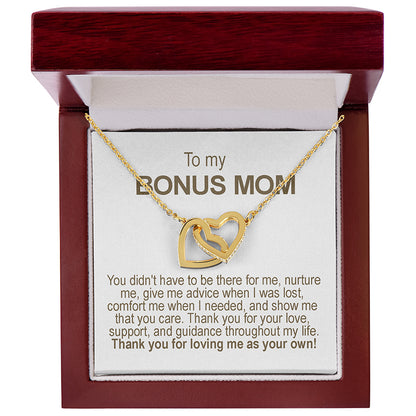 Mom Heart Necklace - Gifts For Family Online