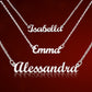 Personalized Name Necklace - Gifts For Her