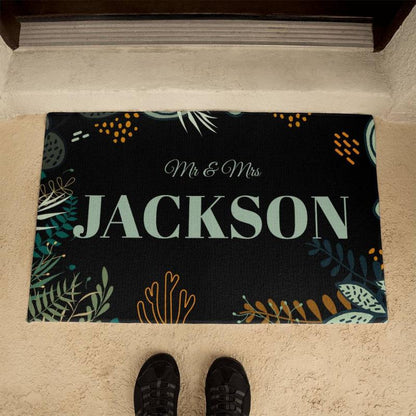 personalized door mats - Gifts For Family Online