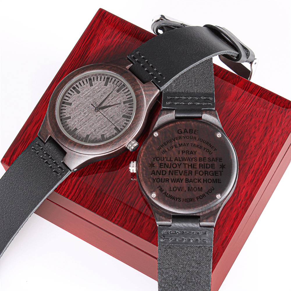 Personalized Wooden Watches - Gifts For Family Online