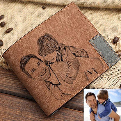 custom photo wallet - Gifts For Family Online