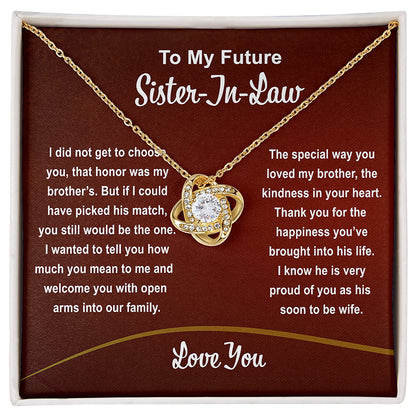 future sister in law personalized gift - Gifts For Family Online