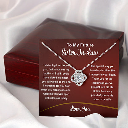 future sister in law necklace - Gifts For Family Online