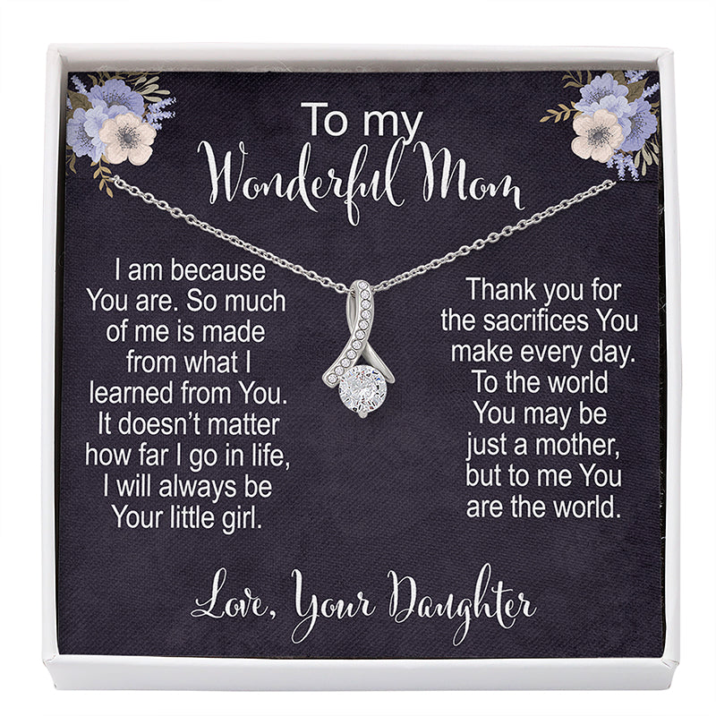 daughter to mother gift - Gifts For Family Online