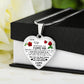 wife message necklace - Gifts For Family Online