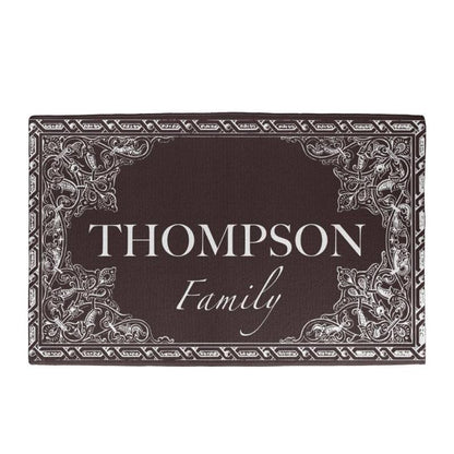 personalized doormats - Gifts For Family Online