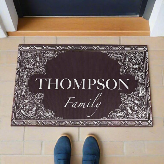 custom welcome mat - Gifts For Family Online