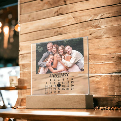 acrylic plaque with photo - Gifts For Family Online