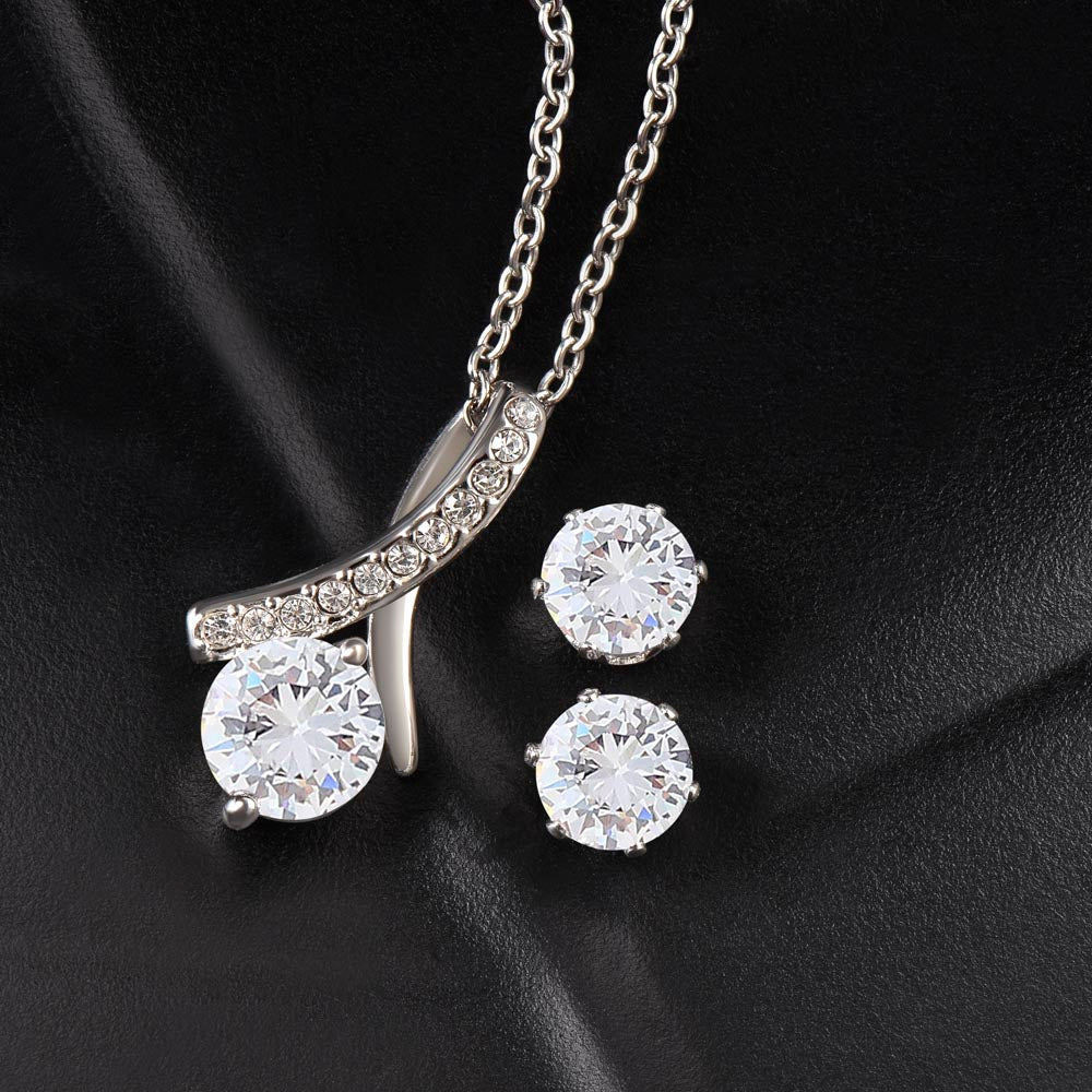 alluring jewelry set silver - Gifts For Family Online