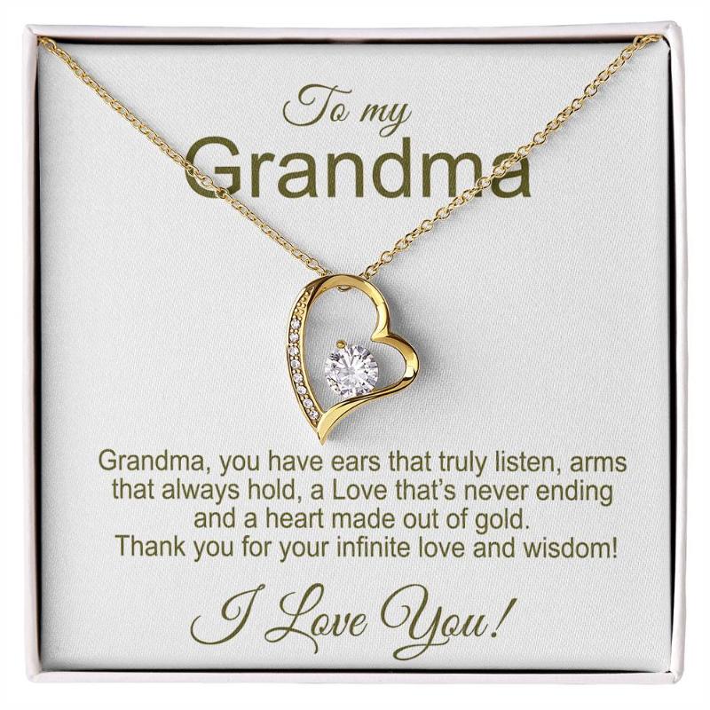 grandma necklace - Gifts For Family Online