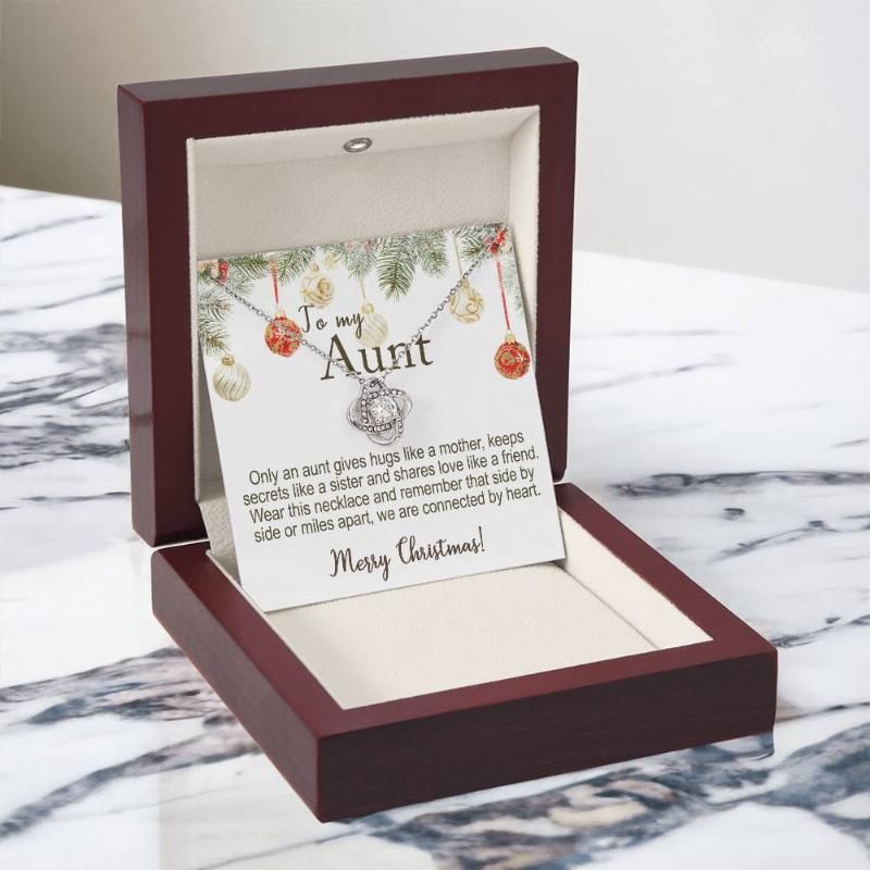 custom aunt christmas gift - Gifts For Family Online