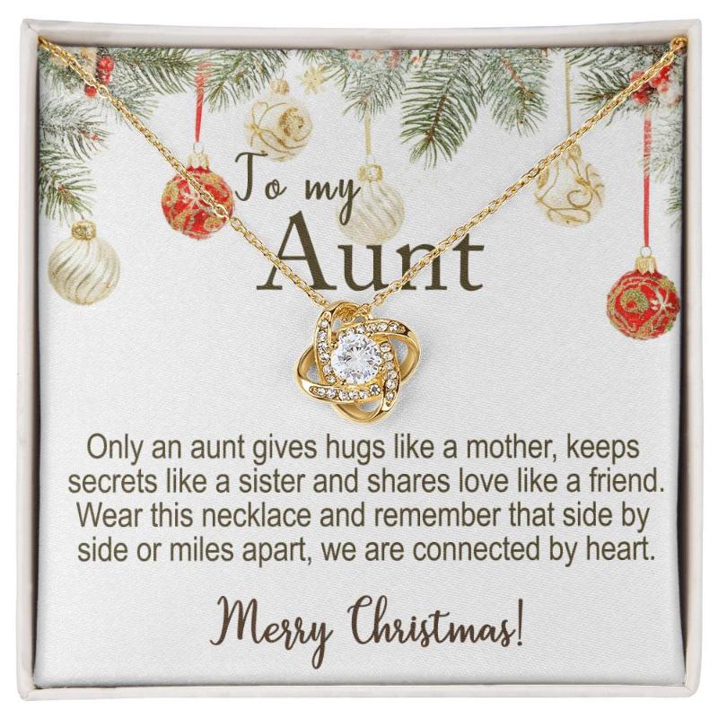 personalized aunt christmas gift - Gifts For Family Online