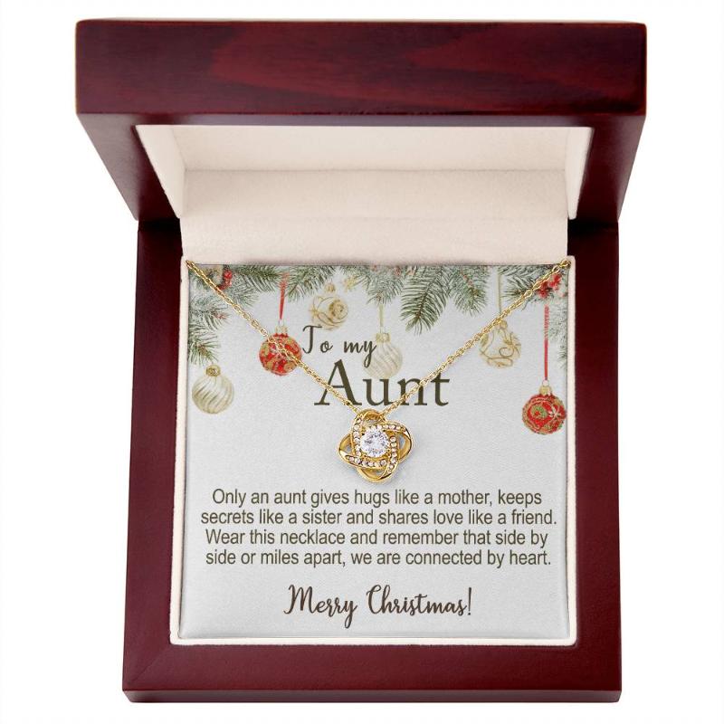 custom aunt christmas gift - Gifts For Family Online