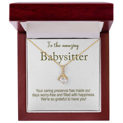 babysitter jewelry - Gifts For Family Online