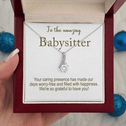 babysitter gift ideas - Gifts For Family Online