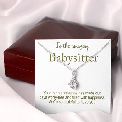 babysitter card - Gifts For Family Online