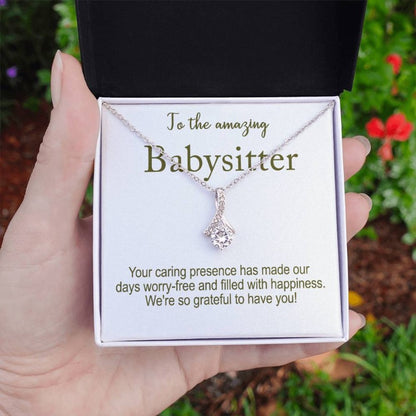 babysitter gift for christmas - Gifts For Family Online