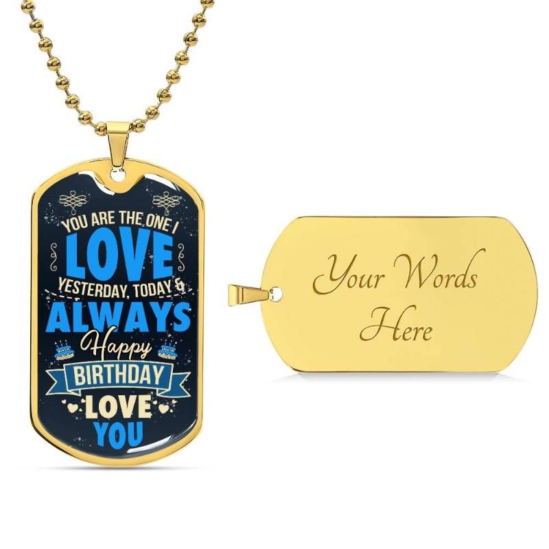 boyfriend necklace - Gifts For Family Online